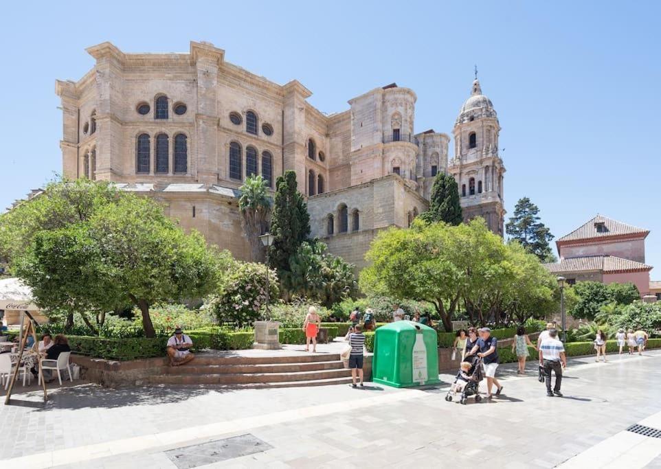 Cathedral Suites Μάλαγα Δωμάτιο φωτογραφία