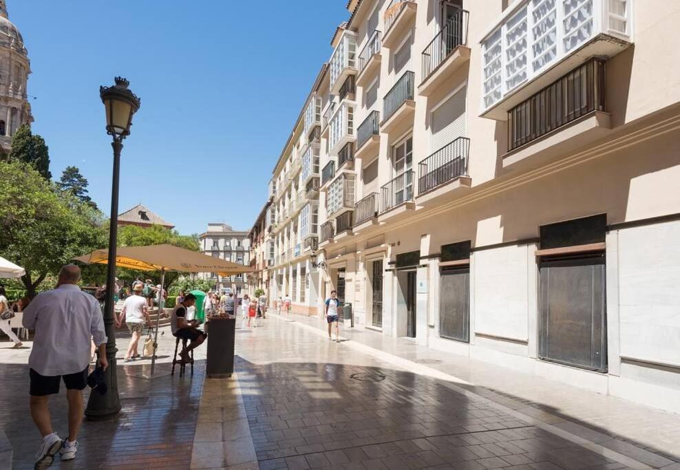 Cathedral Suites Μάλαγα Δωμάτιο φωτογραφία