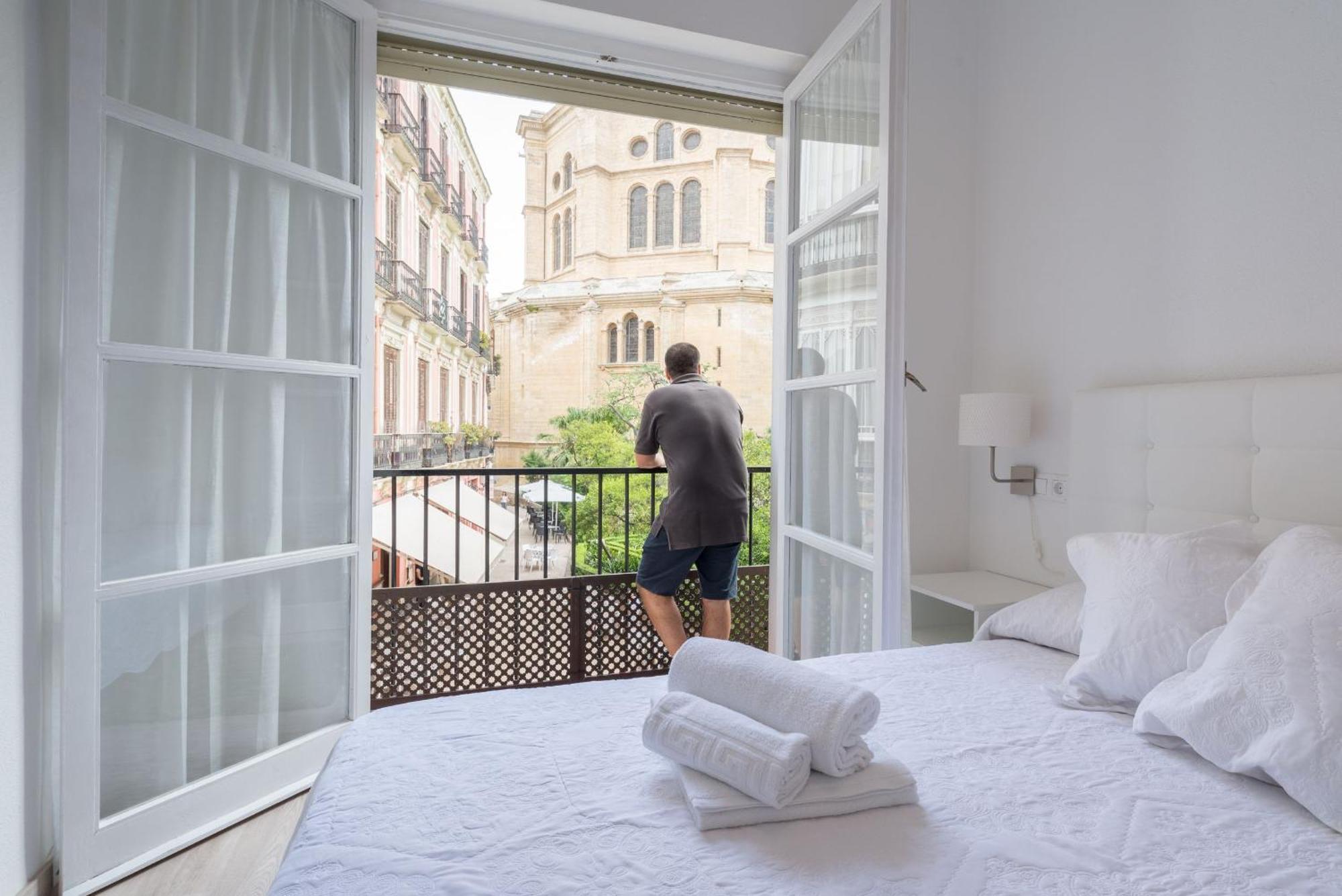 Cathedral Suites Μάλαγα Εξωτερικό φωτογραφία