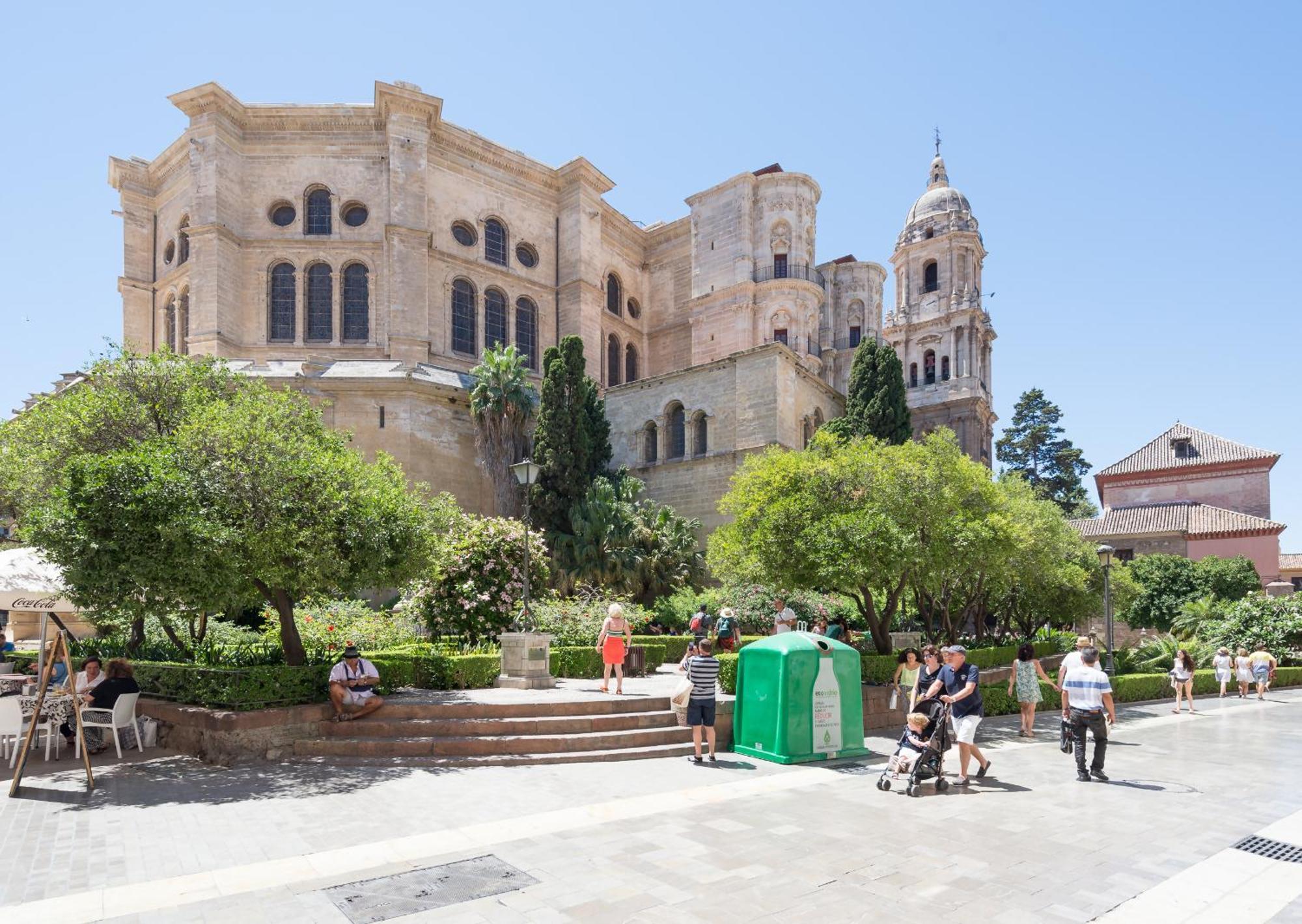Cathedral Suites Μάλαγα Εξωτερικό φωτογραφία