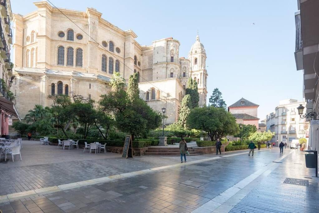 Cathedral Suites Μάλαγα Δωμάτιο φωτογραφία
