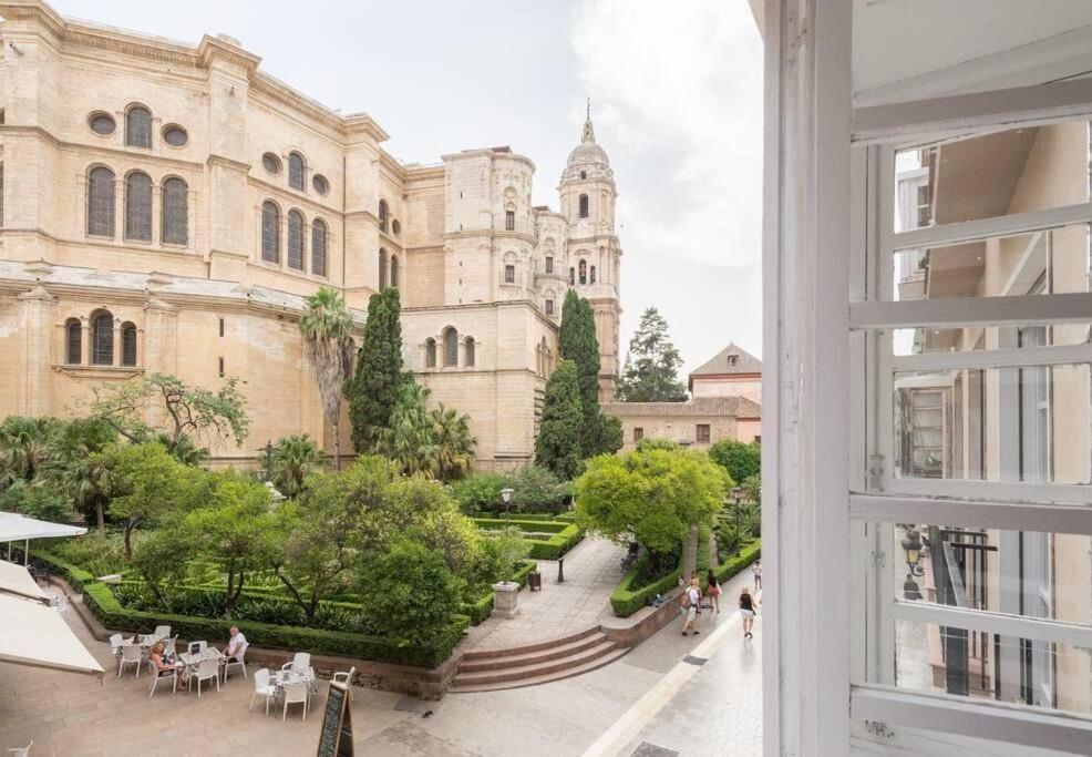 Cathedral Suites Μάλαγα Δωμάτιο φωτογραφία