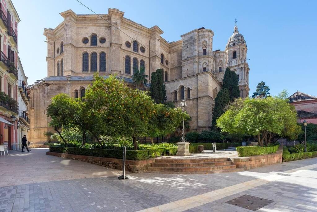 Cathedral Suites Μάλαγα Δωμάτιο φωτογραφία