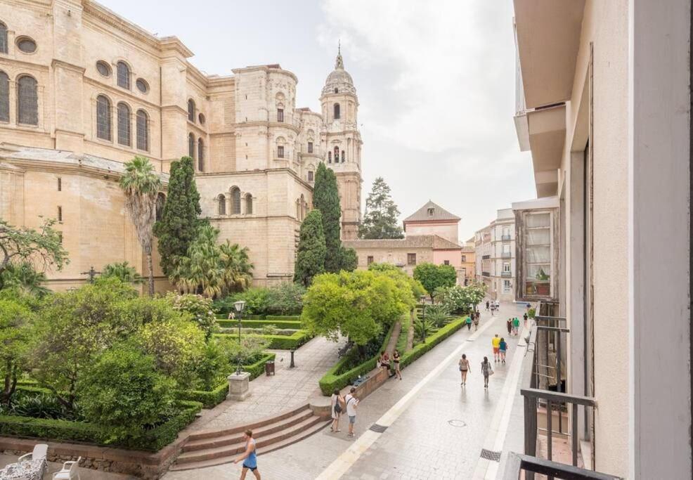 Cathedral Suites Μάλαγα Δωμάτιο φωτογραφία