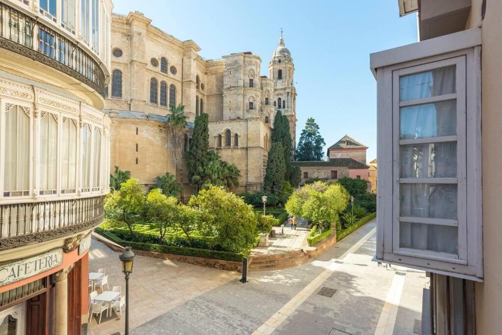 Cathedral Suites Μάλαγα Δωμάτιο φωτογραφία
